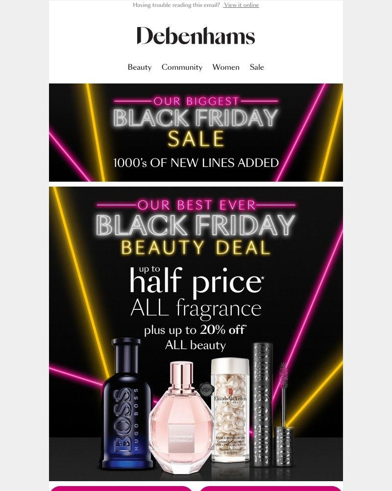 Screenshot of email with subject /media/emails/our-best-ever-black-friday-beauty-sale-de6baf-cropped-b08eac77.jpg