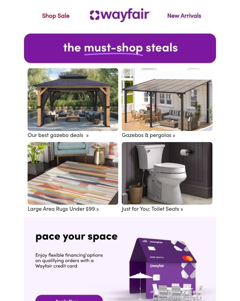 Screenshot of email with subject /media/emails/our-best-gazebo-deals-6aad21-cropped-06e0bf65.jpg