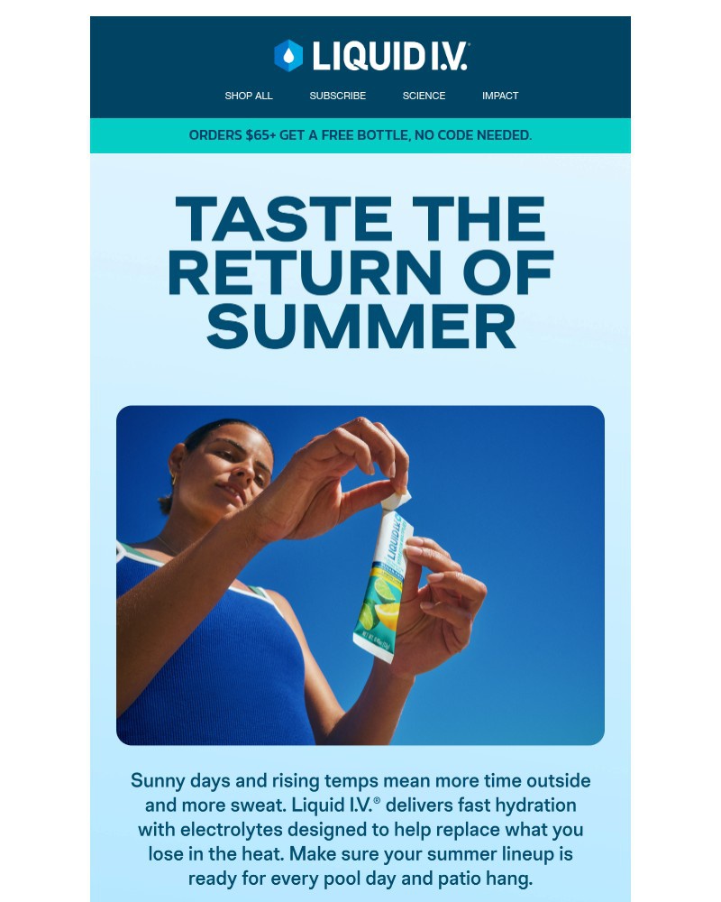 Screenshot of email with subject /media/emails/our-best-sellers-are-back-183cc6-cropped-885056be.jpg