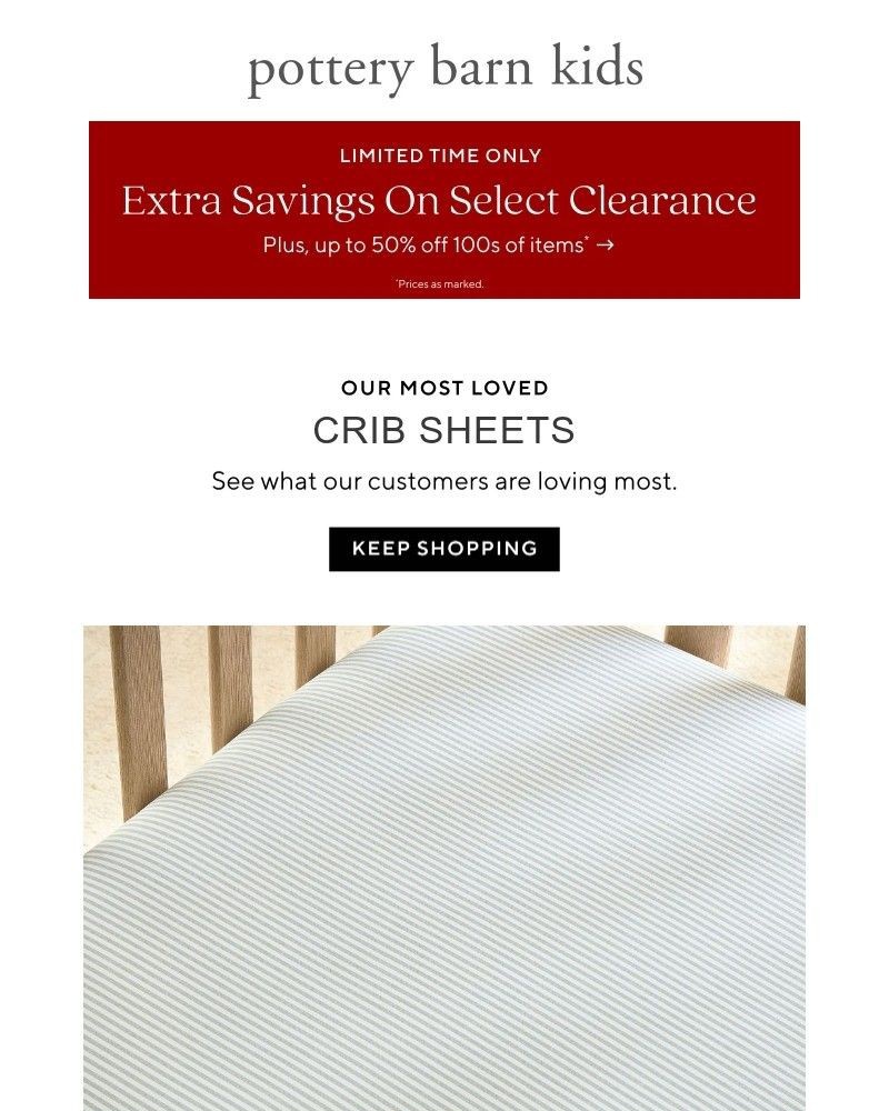 Screenshot of email with subject /media/emails/our-best-selling-crib-sheets-just-for-you-get-extra-savings-on-clearance-c168e0-c_BWXDp0T.jpg