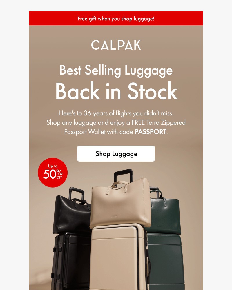 Screenshot of email with subject /media/emails/our-biggest-luggage-restock-ever-9830f6-cropped-538ed4a9.jpg