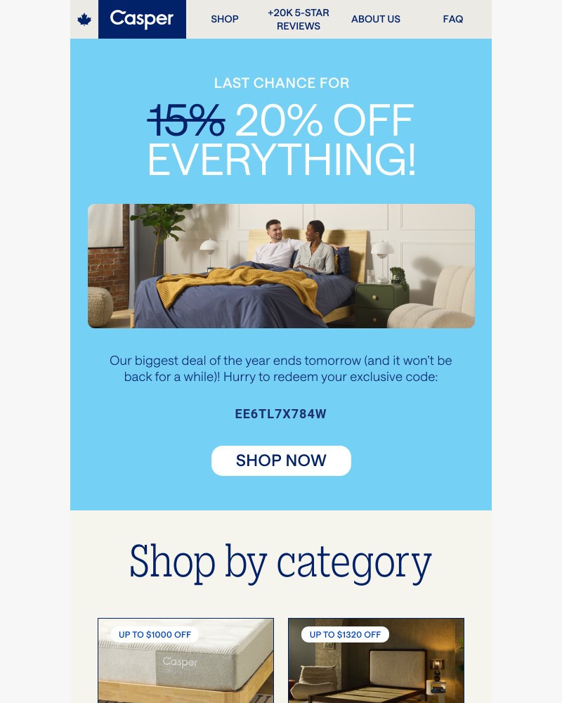 Screenshot of email with subject /media/emails/our-biggest-subscriber-exclusive-sale-ends-tomorrow-812d47-cropped-8273253e.jpg