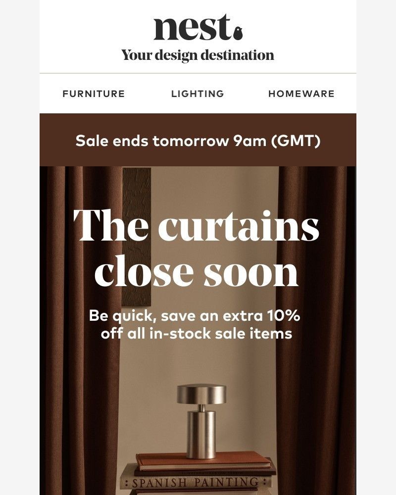 Screenshot of email with subject /media/emails/our-black-friday-sale-ends-in-24-hours-3294e5-cropped-6555caef.jpg