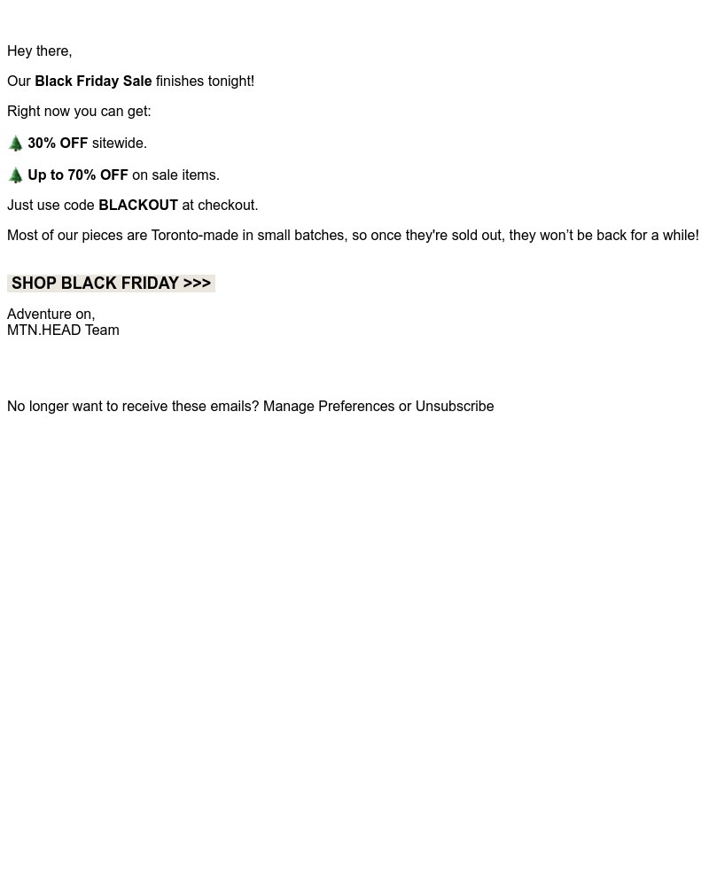 Screenshot of email with subject /media/emails/our-black-friday-sale-is-ending-343a59-cropped-b537a041.jpg