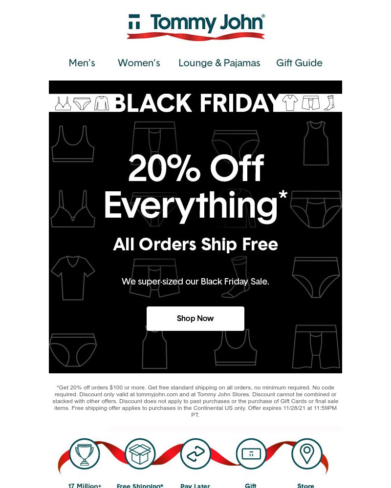 Screenshot of email with subject /media/emails/our-black-friday-sale-just-got-even-bigger-2bcc6a-cropped-71a33f46.jpg