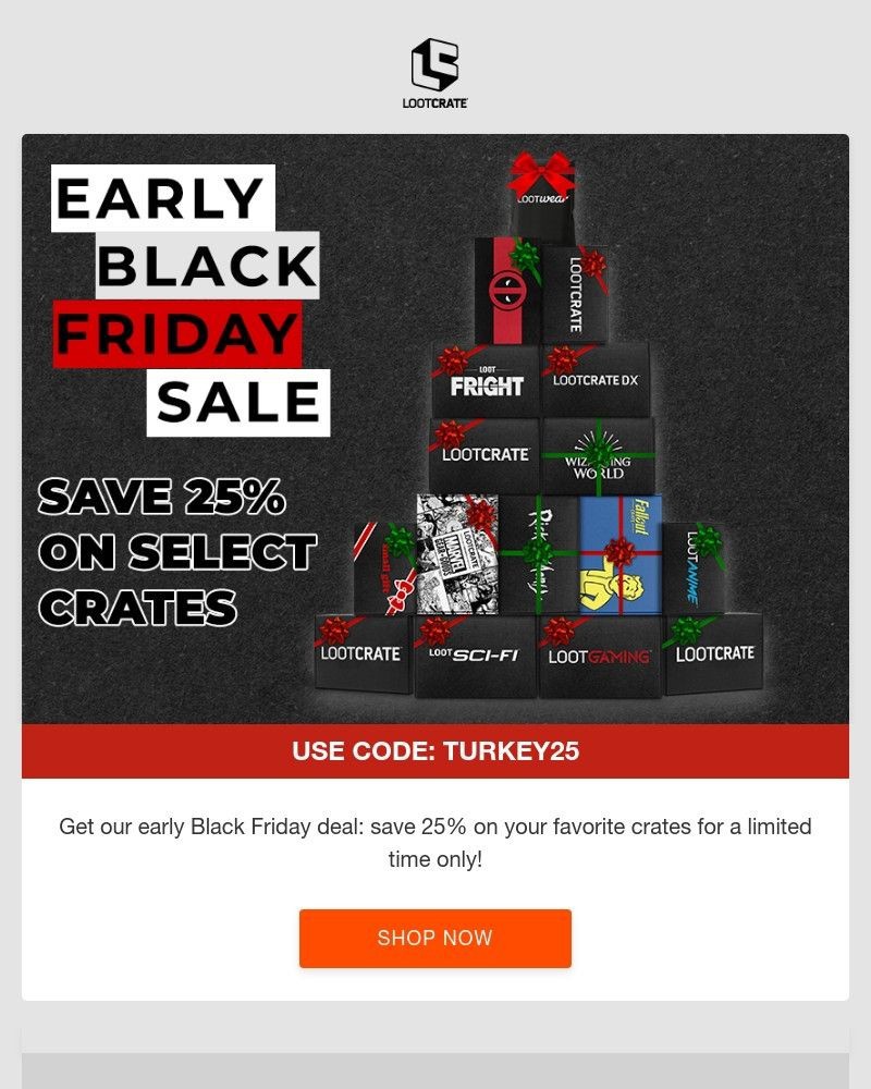 Screenshot of email with subject /media/emails/our-black-friday-sale-starts-now-save-25-4615fb-cropped-a3577b72.jpg