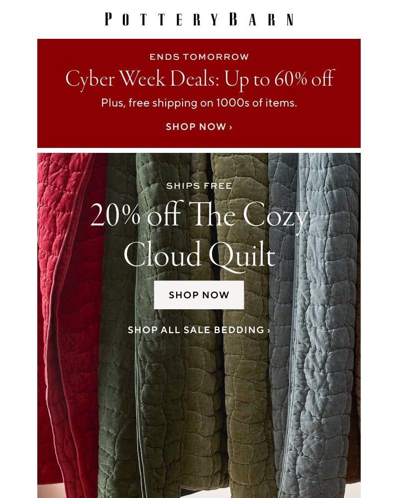 Screenshot of email with subject /media/emails/our-coziest-quilt-now-20-off-13c9bc-cropped-b8ef2657.jpg