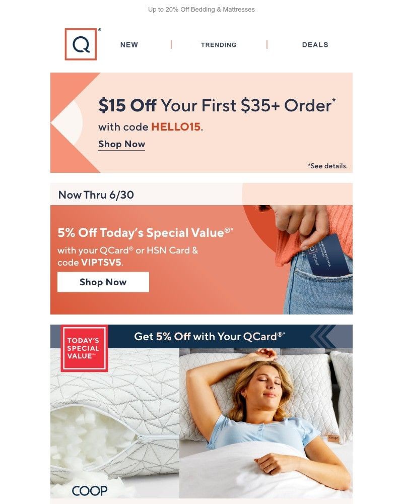 Screenshot of email with subject /media/emails/our-dreamy-coop-pillow-tsv-get-15-off-51f87b-cropped-08e201c9.jpg