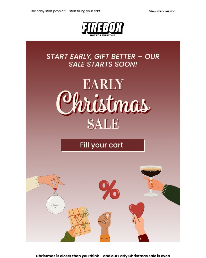 Screenshot of email with subject /media/emails/our-early-christmas-sale-starts-tomorrow-11a813-cropped-a0ccccf7.jpg