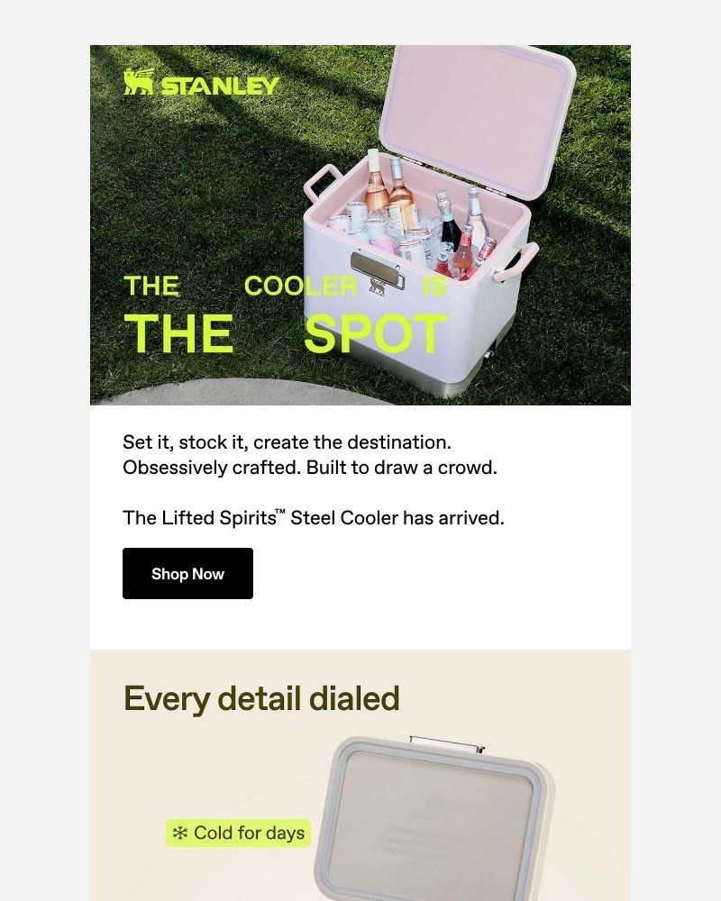 Screenshot of email with subject /media/emails/our-first-ever-steel-cooler-is-here-35c0fc-cropped-6b885e4c.jpg