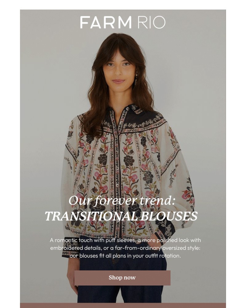 Screenshot of email with subject /media/emails/our-forever-trend-transitional-blouses-603a2a-cropped-d9fb1da3.jpg