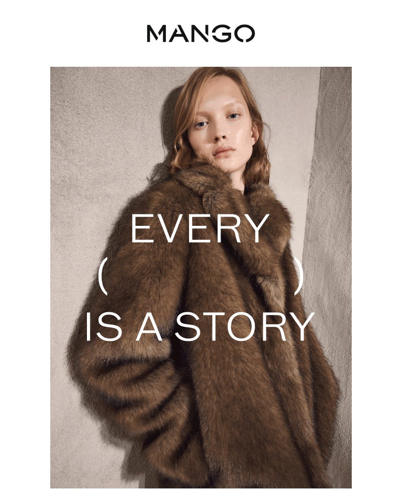 Screenshot of email sent to a Mango Newsletter subscriber