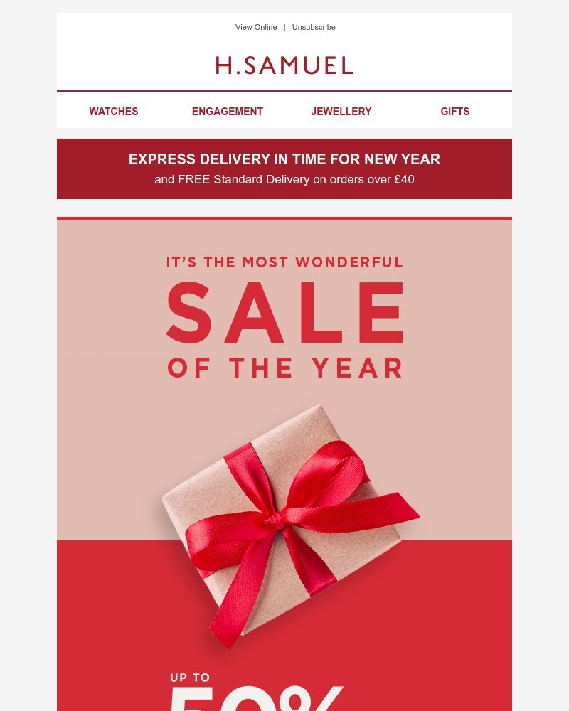 Screenshot of email with subject /media/emails/our-gift-to-you-up-to-50-off-sale-8fb35b-cropped-fd774ebd.jpg