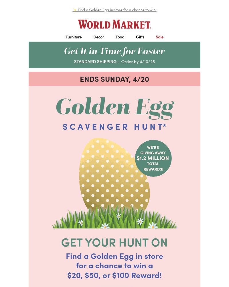 Screenshot of email with subject /media/emails/our-golden-egg-easter-hunt-starts-now-85cb48-cropped-12fb07da.jpg