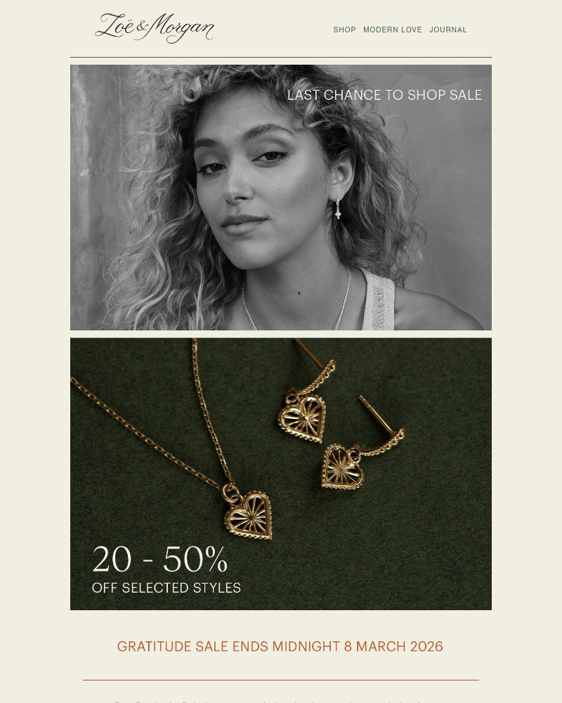 Screenshot of email with subject /media/emails/our-gratitude-sale-ends-tonight-550778-cropped-da6d6e8c.jpg