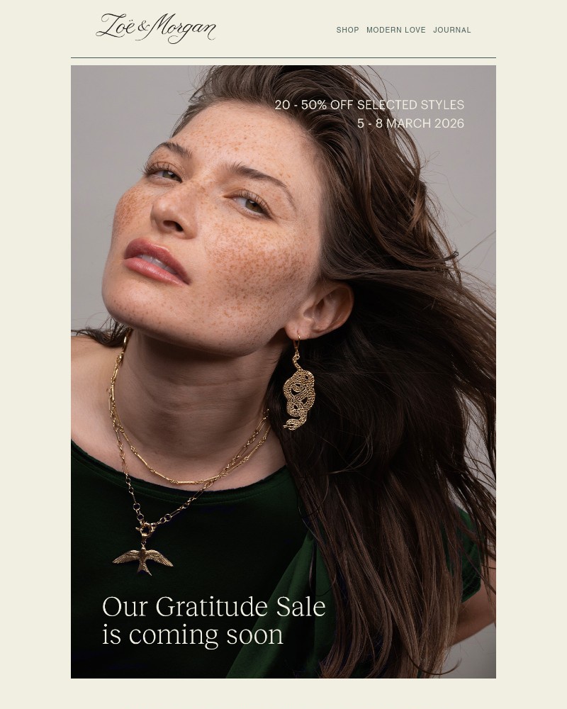 Screenshot of email with subject /media/emails/our-gratitude-sale-is-coming-soon-c1f488-cropped-3995b118.jpg