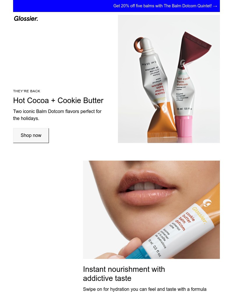 Screenshot of email with subject /media/emails/our-holiday-balms-are-back-2d8695-cropped-e13df253.jpg