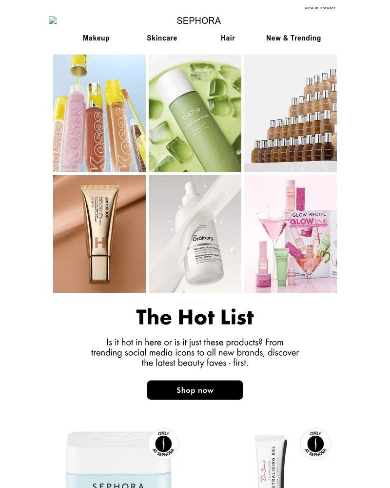 Screenshot of email with subject /media/emails/our-january-hot-list-beauty-worth-the-hype-5baaea-cropped-c6900b2a.jpg