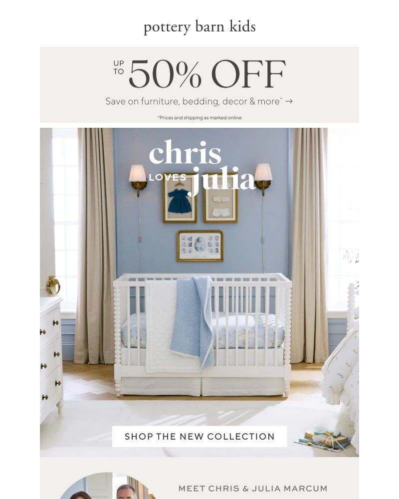 Screenshot of email with subject /media/emails/our-latest-chris-loves-julia-collection-is-going-fast-59c5df-cropped-ef008d70.jpg