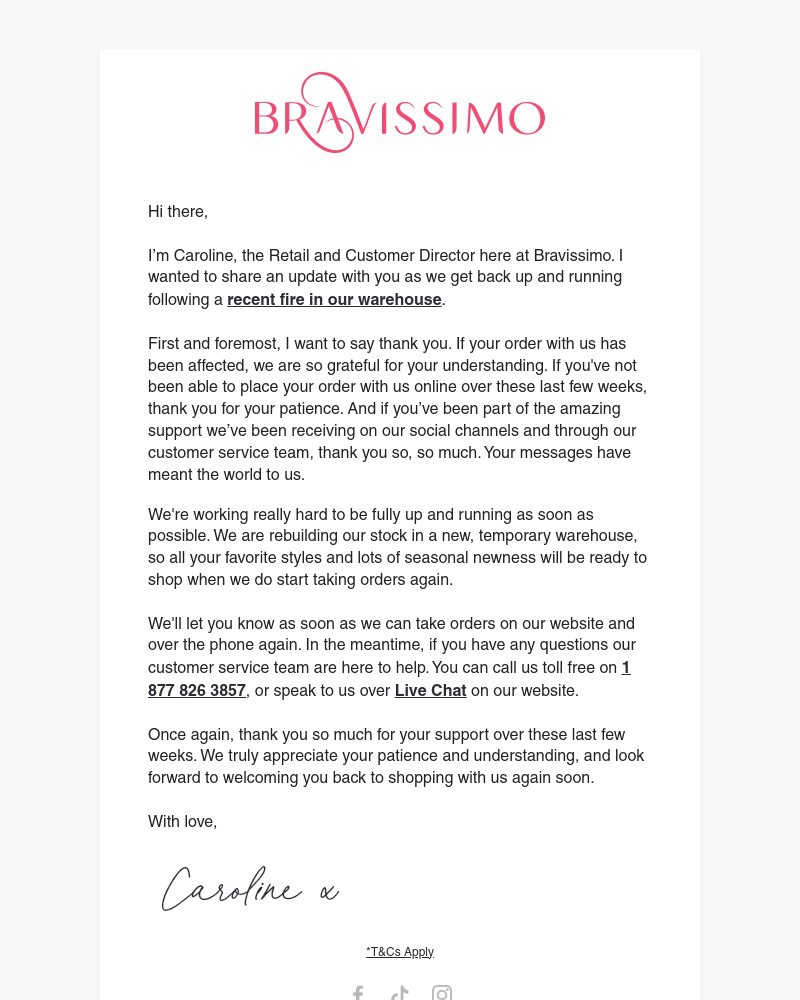 Screenshot of email with subject /media/emails/our-latest-customer-update-970e09-cropped-cfd0a17f.jpg