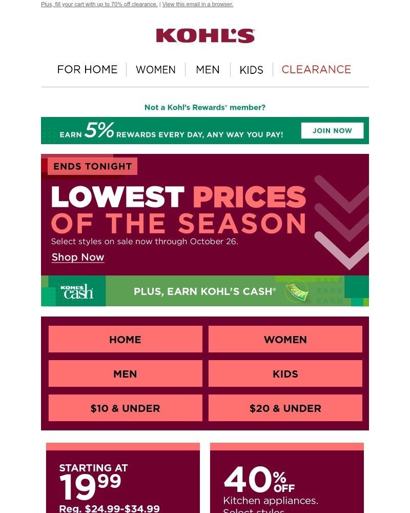 Screenshot of email with subject /media/emails/our-lowest-prices-of-the-season-are-going-going-c1b876-cropped-b266beea.jpg