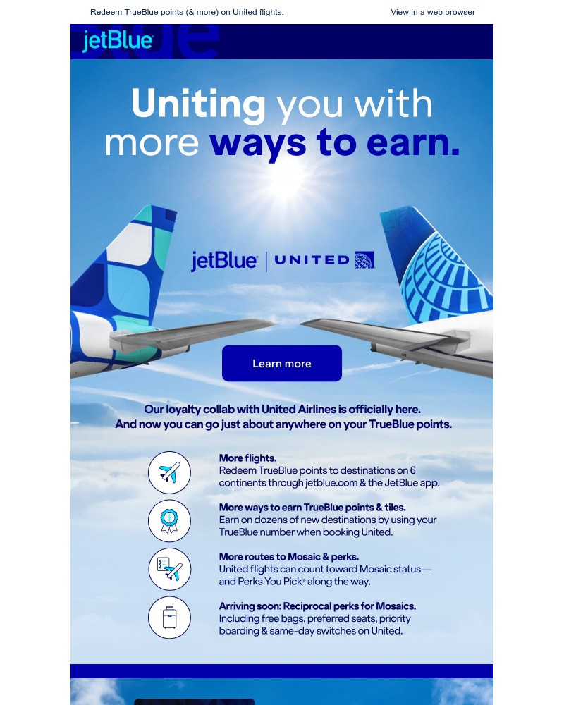 Screenshot of email with subject /media/emails/our-loyalty-collab-with-united-airlines-has-landed-a23ea2-cropped-b870e161.jpg