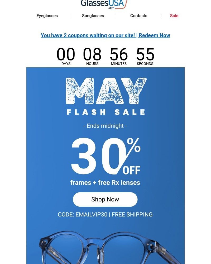Screenshot of email with subject /media/emails/our-may-flash-sale-ends-at-midnight-save-big-before-its-too-late-48988c-cropped-3e644a22.jpg