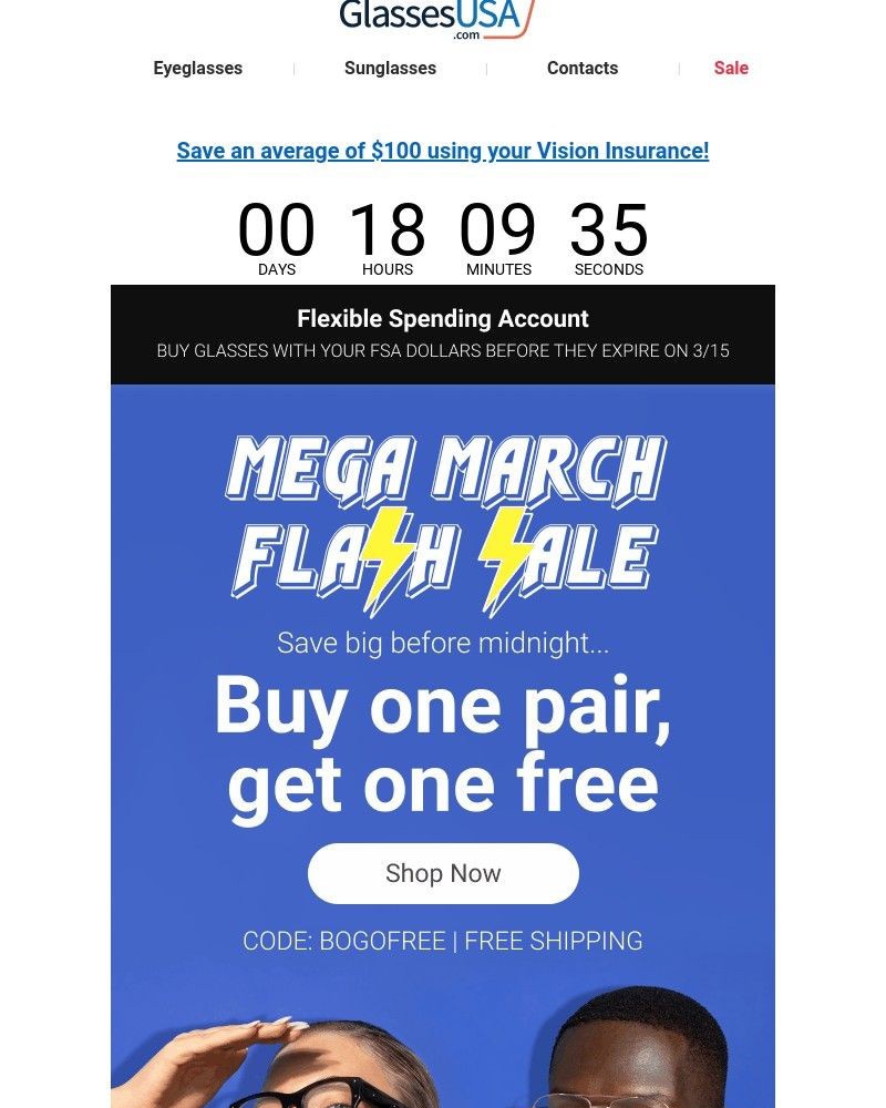 Screenshot of email with subject /media/emails/our-mega-march-flash-sale-is-on-act-fast-save-big-fsa-eligible-7c7c7d-cropped-af403397.jpg