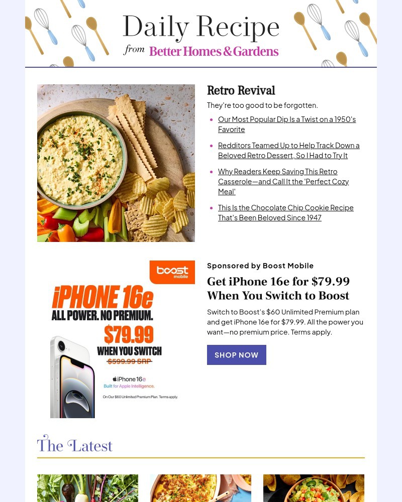Screenshot of email with subject /media/emails/our-most-popular-dip-is-a-twist-on-a-1950s-favorite-a3e7c5-cropped-e73bd272.jpg