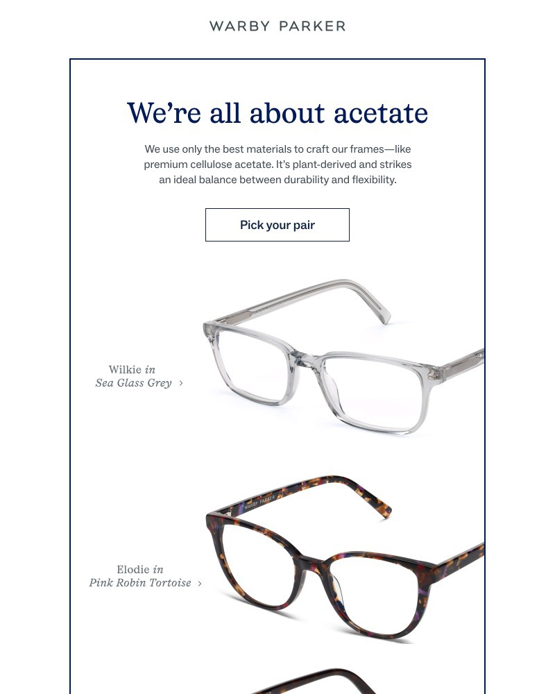 Screenshot of email with subject /media/emails/our-most-popular-frame-material-ee4413-cropped-1a18e88a.jpg