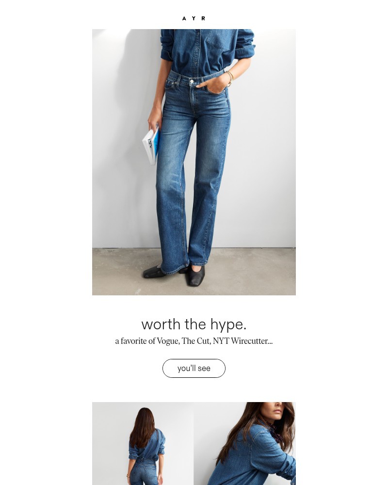 Screenshot of email with subject /media/emails/our-most-popular-jean-is-back-f3e0e7-cropped-b3e8a62e.jpg