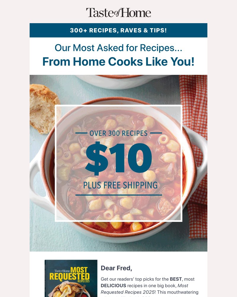 Screenshot of email with subject /media/emails/our-most-requested-recipes-yours-for-only-10-d286f4-cropped-b4b54244.jpg