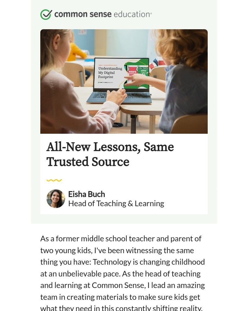 Screenshot of email with subject /media/emails/our-new-curriculum-for-digital-literacy-and-well-being-is-here-6b57f7-cropped-34e7df39.jpg