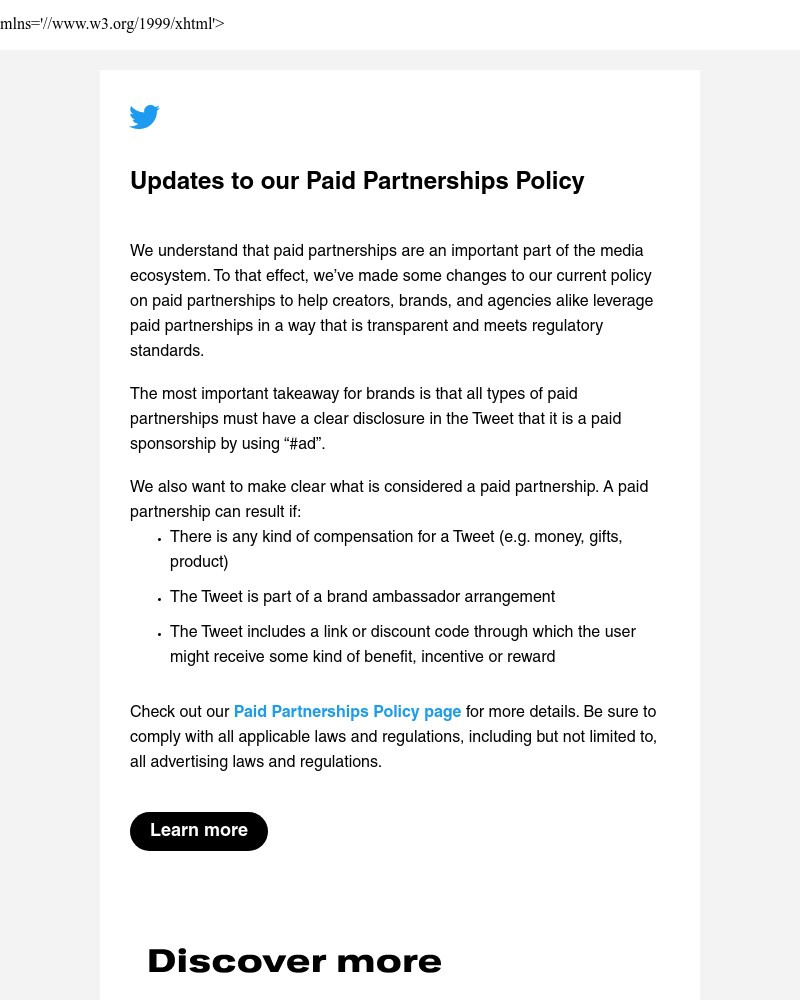 Screenshot of email with subject /media/emails/our-new-paid-partnerships-policy-f17b2e-cropped-1865b934.jpg