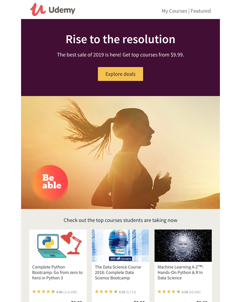 Screenshot of email with subject /media/emails/our-new-years-sale-is-on-with-courses-from-999-make-this-the-year-you-become-the-_m7vy4hI.jpg