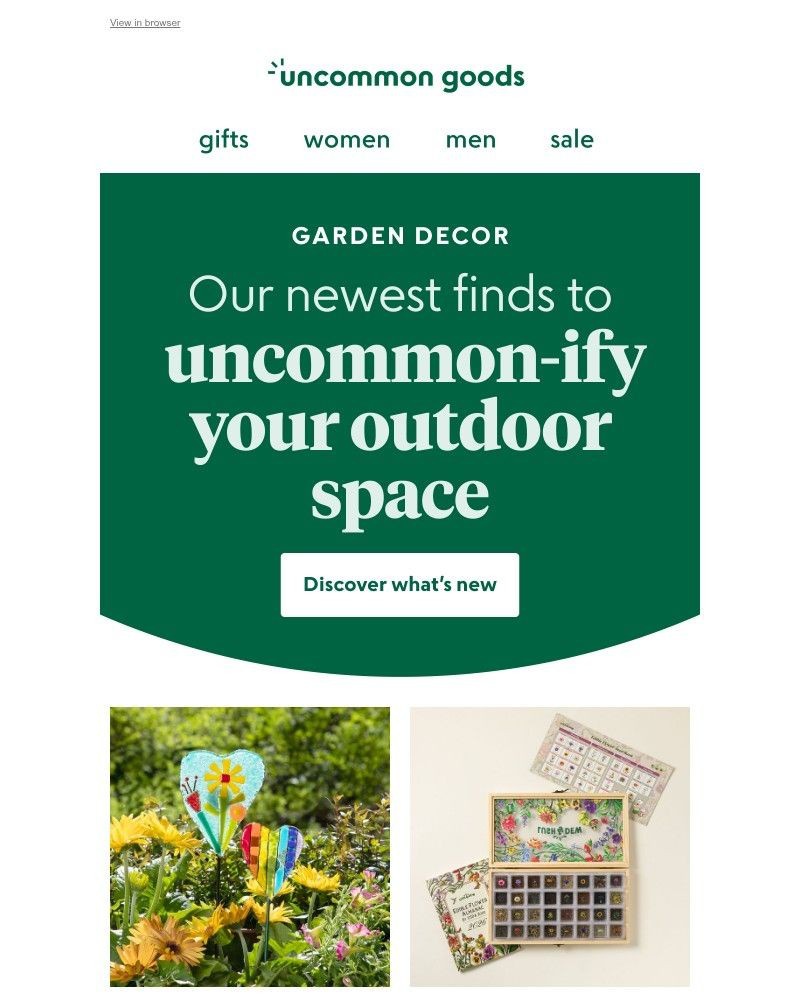 Screenshot of email with subject /media/emails/our-newest-garden-decor-to-uncommon-ify-your-outdoors-e64579-cropped-00d2da72.jpg