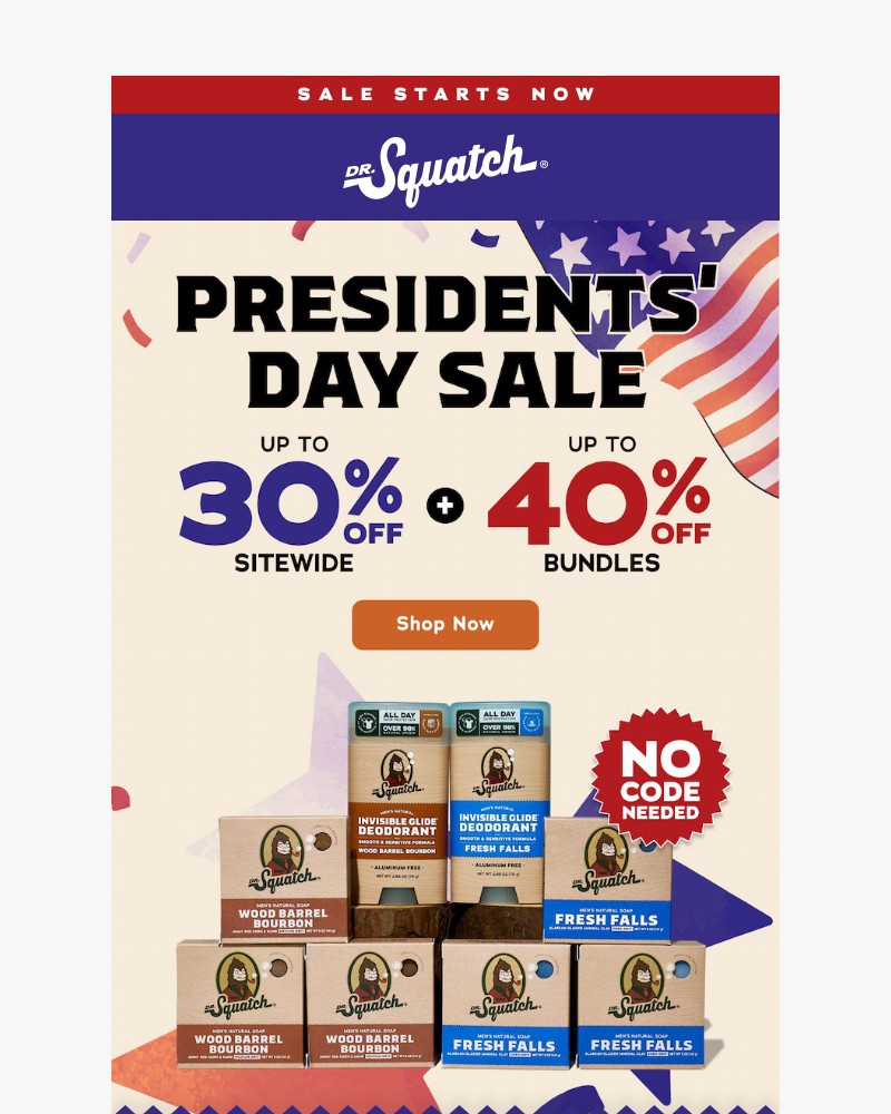 Screenshot of email with subject /media/emails/our-presidents-day-sale-is-live-0cb453-cropped-edf5c4c6.jpg