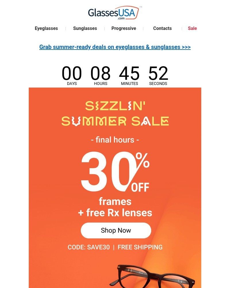 Screenshot of email with subject /media/emails/our-sizzlin-summer-sale-ends-at-midnight-f6141c-cropped-3086ed16.jpg