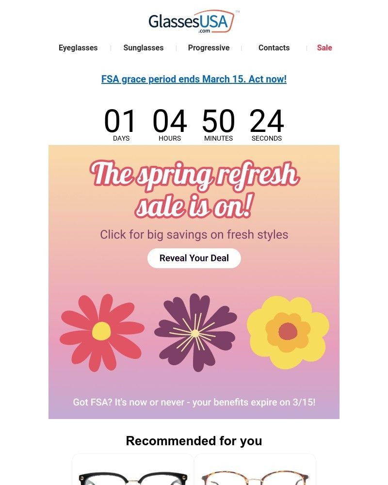 Screenshot of email with subject /media/emails/our-spring-refresh-sale-is-here-your-fsa-expires-in-4-days-88bc5f-cropped-3a3793de.jpg