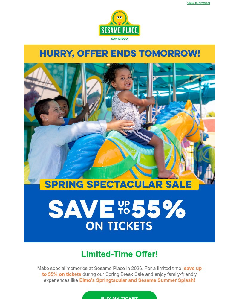Screenshot of email with subject /media/emails/our-spring-spectacular-sale-ends-tomorrowsave-up-to-55-on-tickets-6e3688-cropped-9d8450c3.jpg
