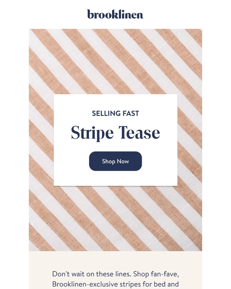 Screenshot of email with subject /media/emails/our-stripes-are-selling-fast-0598c0-cropped-369b0fe5.jpg