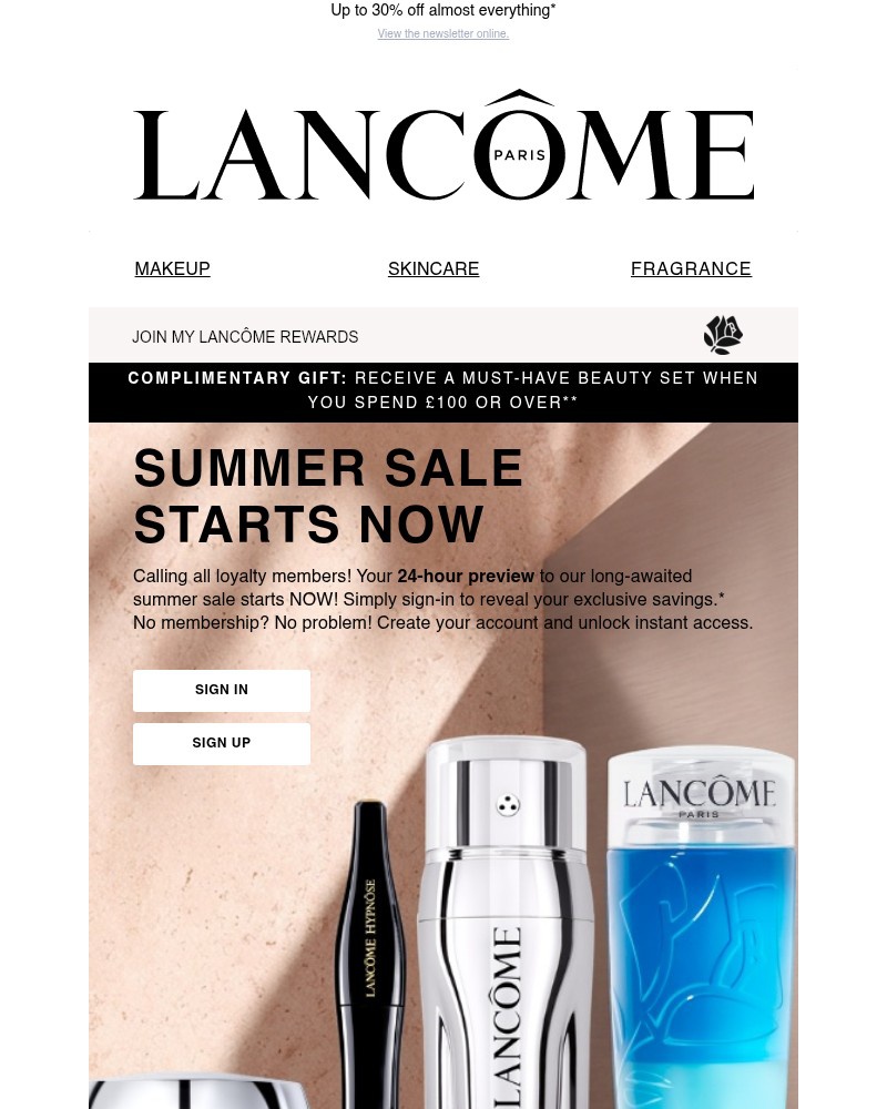 Screenshot of email with subject /media/emails/our-summer-sale-is-on-exclusively-for-members-696e38-cropped-597e1ab1.jpg