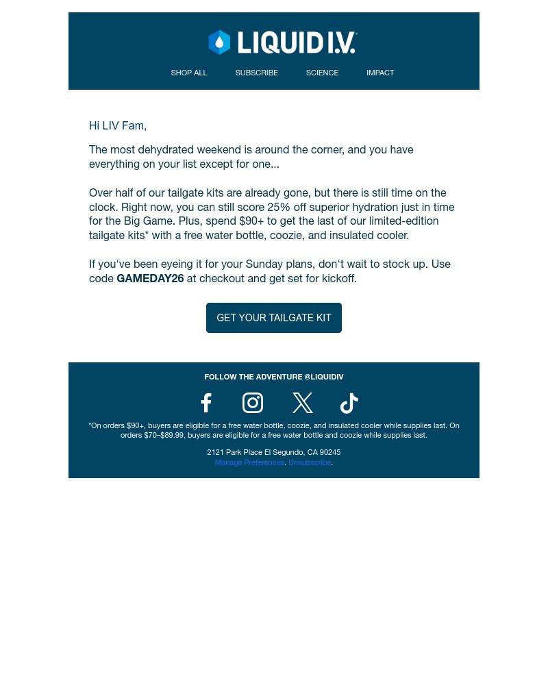 Screenshot of email with subject /media/emails/our-tailgate-kit-is-almost-gone-46a951-cropped-86bb47d5.jpg