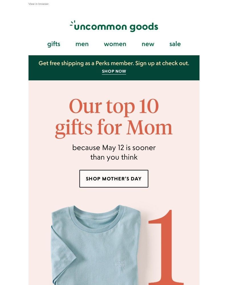 Screenshot of email with subject /media/emails/our-top-10-mothers-day-gifts-5fad8e-cropped-c0acd4c7.jpg