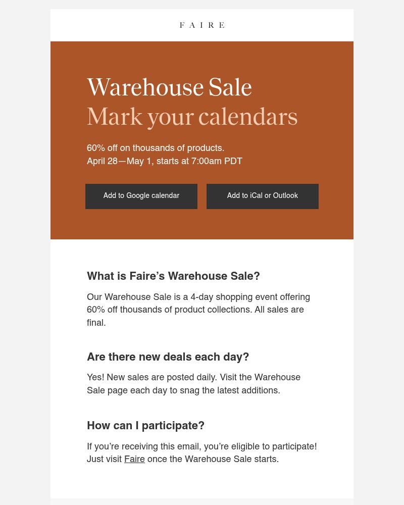 Screenshot of email with subject /media/emails/our-warehouse-sale-starts-tuesday-april-28-91d005-cropped-2c610fde.jpg