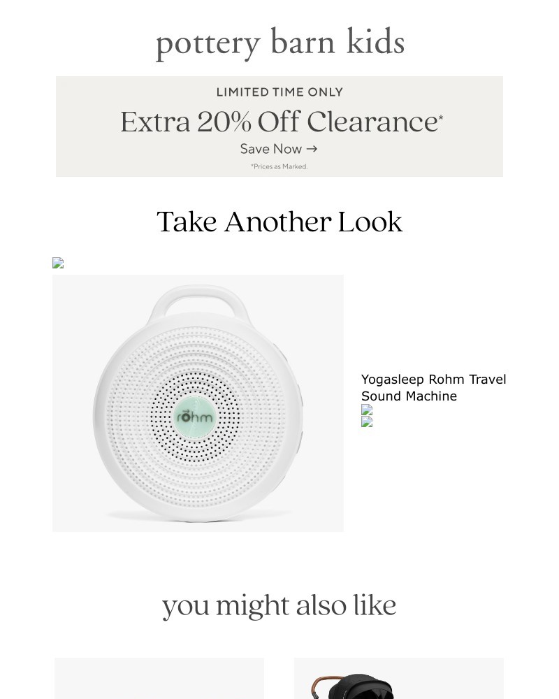Screenshot of email with subject /media/emails/our-yogasleep-rohm-travel-sound-machine-is-selling-out-extra-20-off-clearance-8b7_Qb6rRwn.jpg