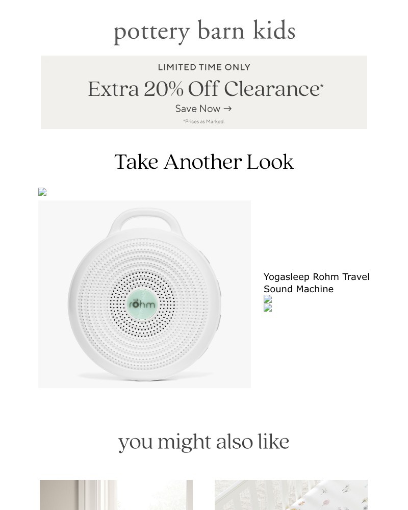 Screenshot of email with subject /media/emails/our-yogasleep-rohm-travel-sound-machine-is-waiting-for-you-extra-20-off-clearance_Ux9z7mG.jpg
