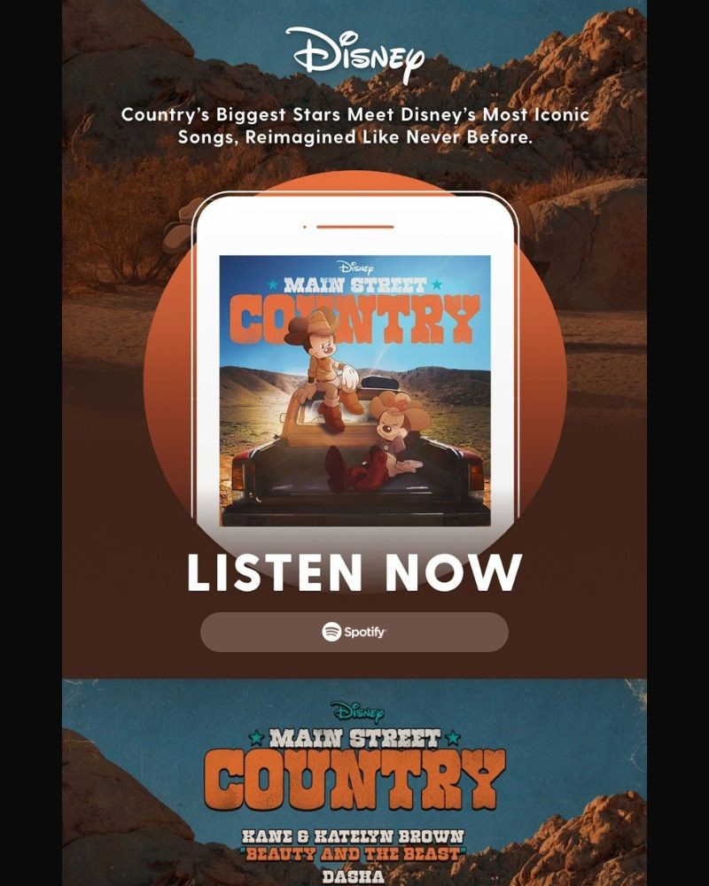 Screenshot of email sent to a Walt Disney World Resort Registered user