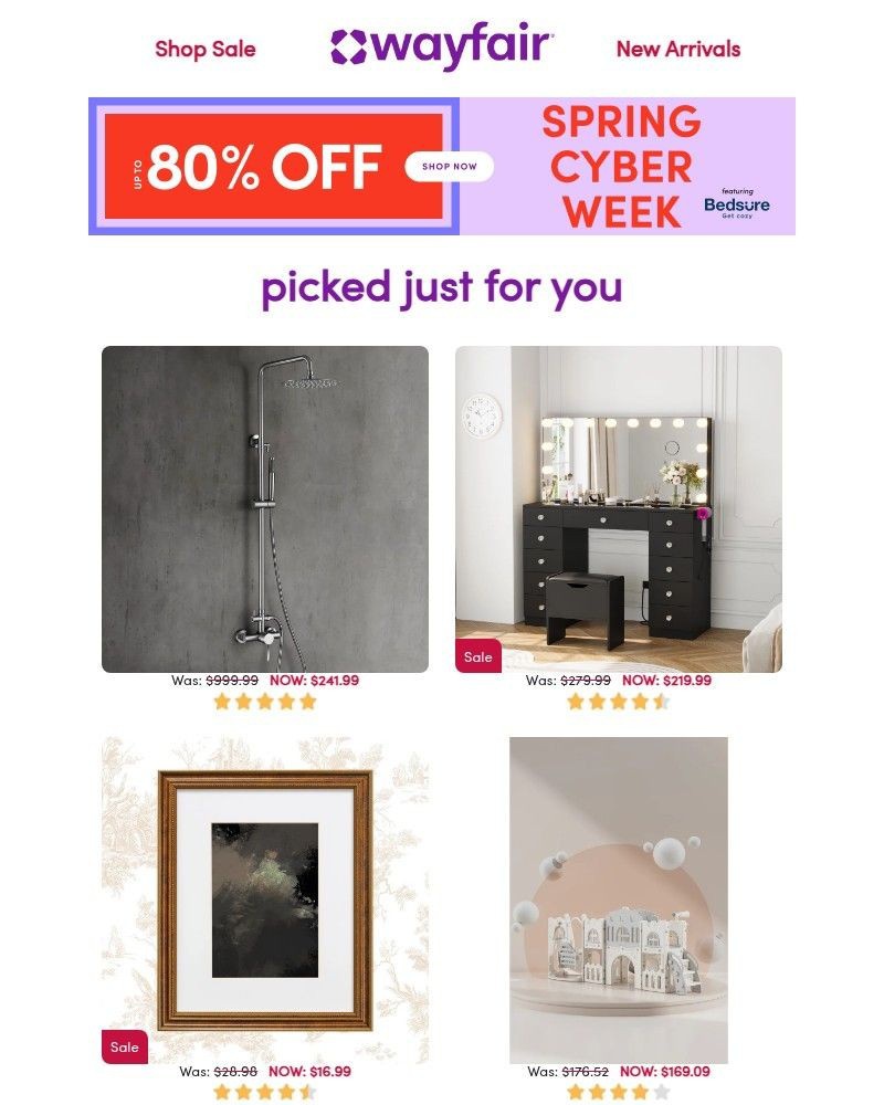 Screenshot of email with subject /media/emails/outdoor-showers-huge-savings-spring-cyber-week-7e8e8a-cropped-fbecaf54.jpg