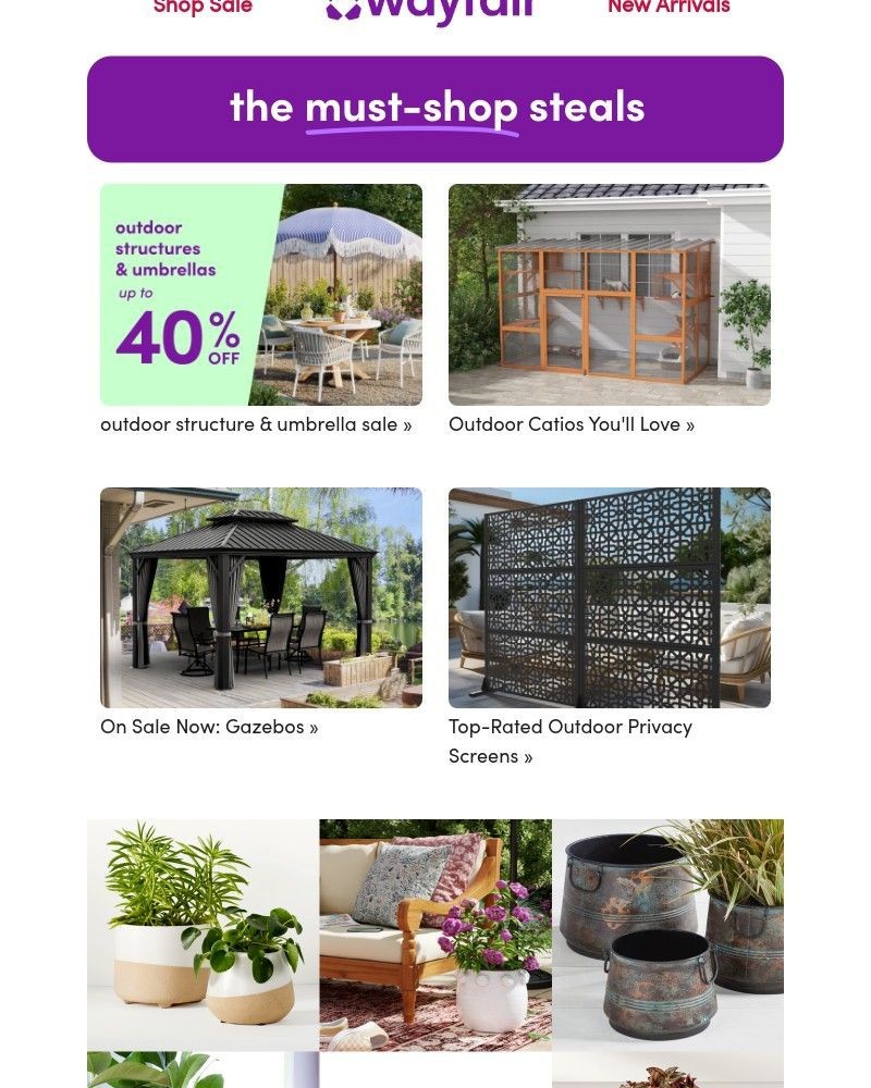 Screenshot of email with subject /media/emails/outdoor-structures-more-up-to-40-off-01f005-cropped-aa265a9b.jpg